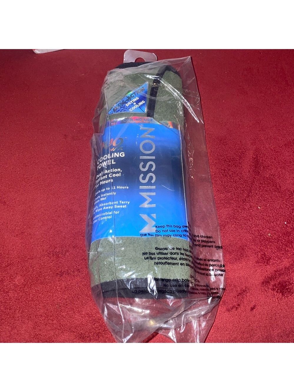 MISSION DuoMax Cooling & Drying Towel